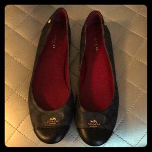 Coach flats
